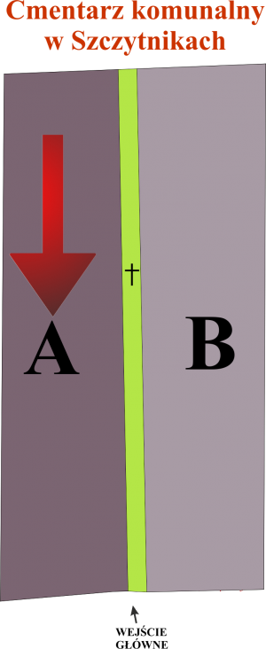 Brak mapy sektorowej