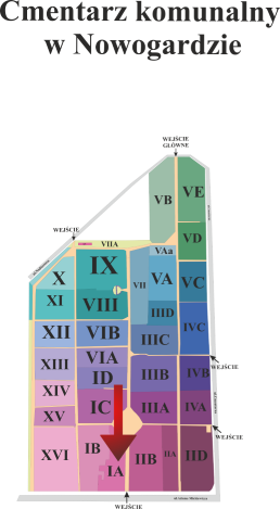 Brak mapy sektorowej