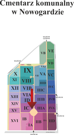 Brak mapy sektorowej