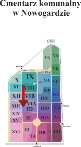 Brak mapy sektorowej