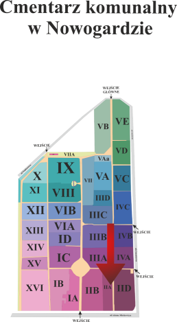 Brak mapy sektorowej