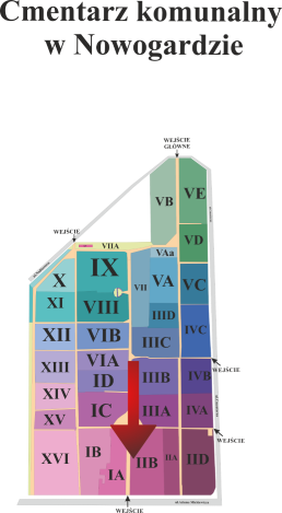 Brak mapy sektorowej