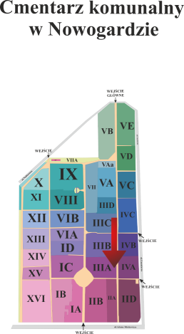 Brak mapy sektorowej