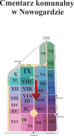 Brak mapy sektorowej
