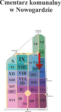 Brak mapy sektorowej
