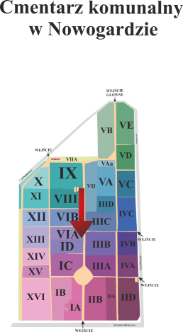 Brak mapy sektorowej