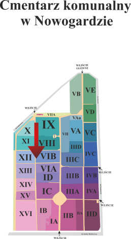 Brak mapy sektorowej