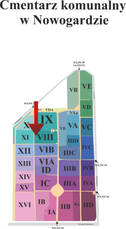 Brak mapy sektorowej