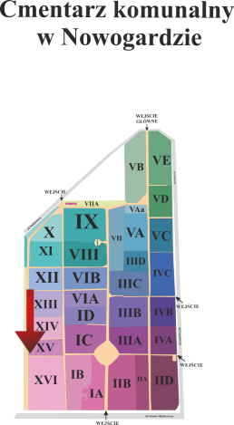 Brak mapy sektorowej