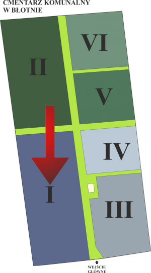 Brak mapy sektorowej