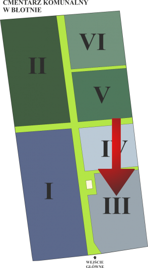 Brak mapy sektorowej