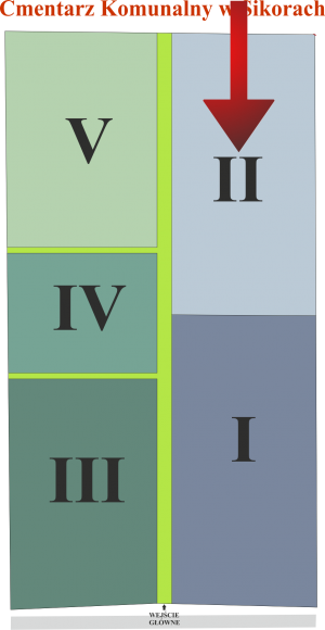 Brak mapy sektorowej