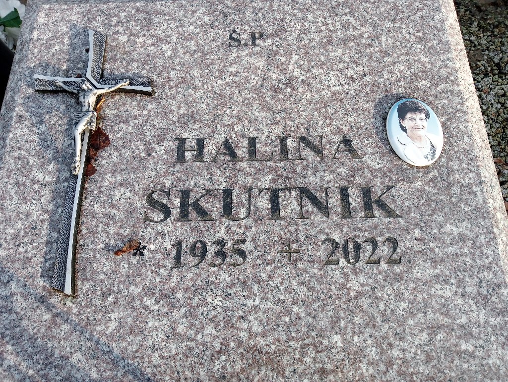 Grób Halina Skutnik