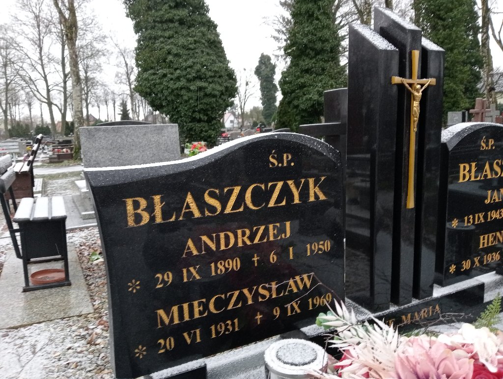 Grób Janina Błaszczyk