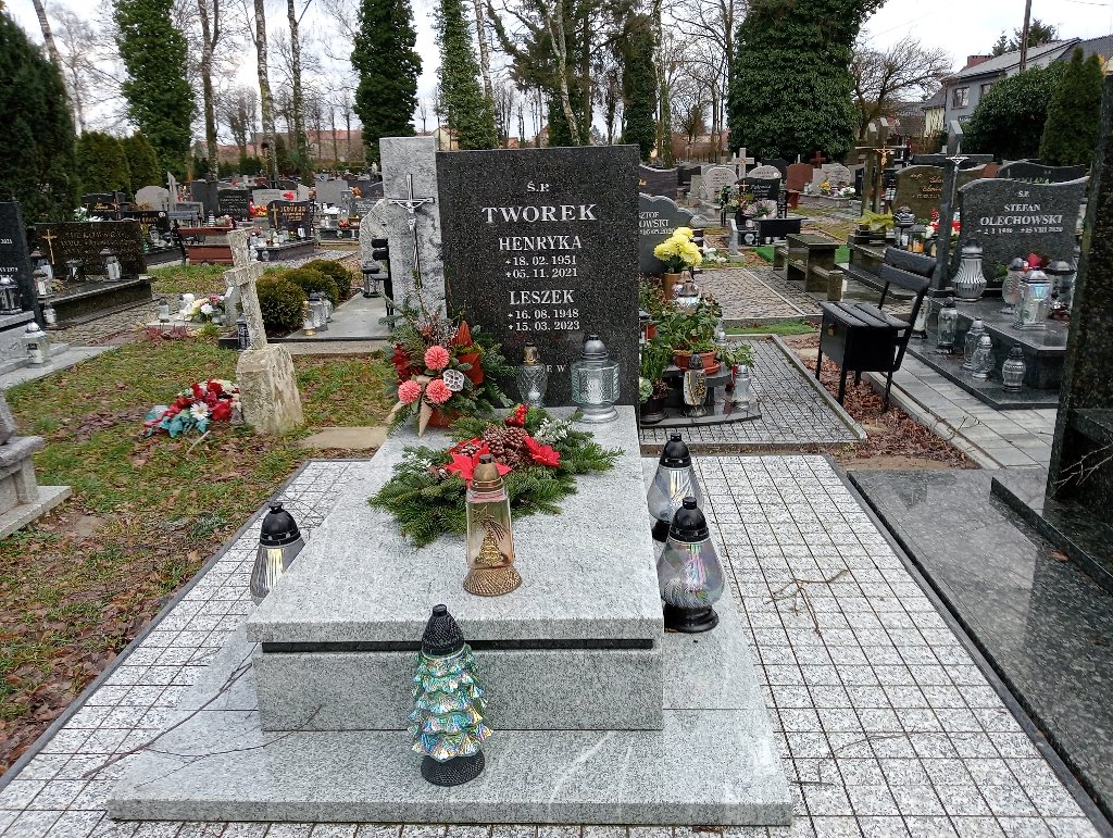 Grób Leszek Tworek