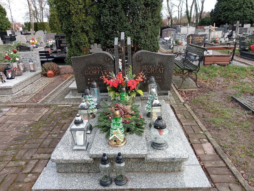 Grób Stefan Gortat