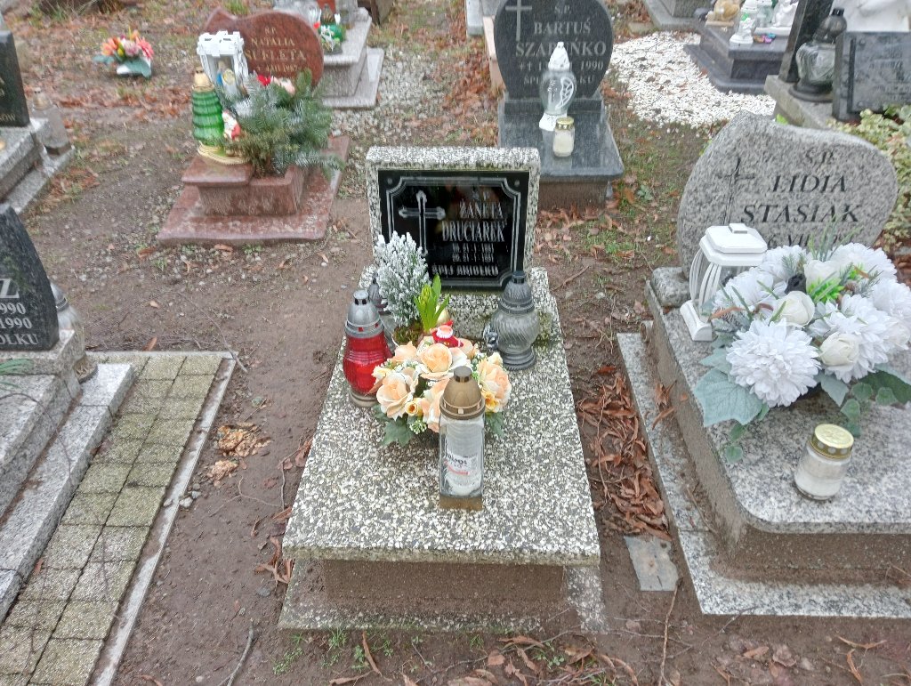 Grób Żaneta Druciarek
