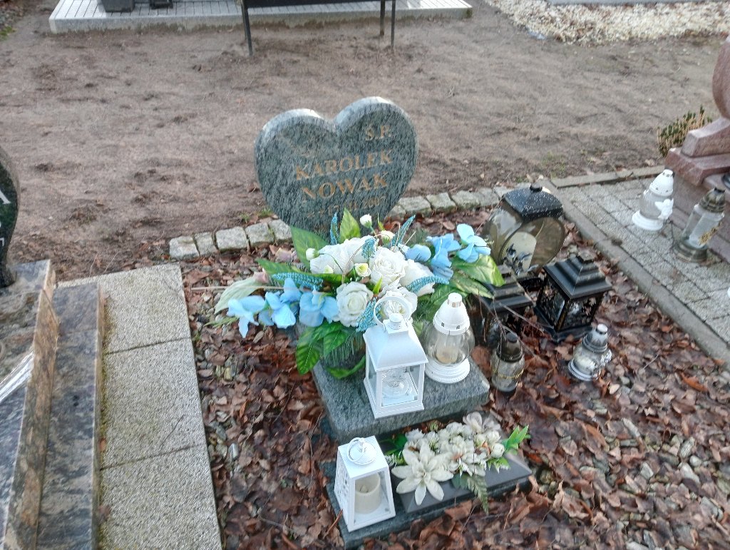 Grób Karol Nowak