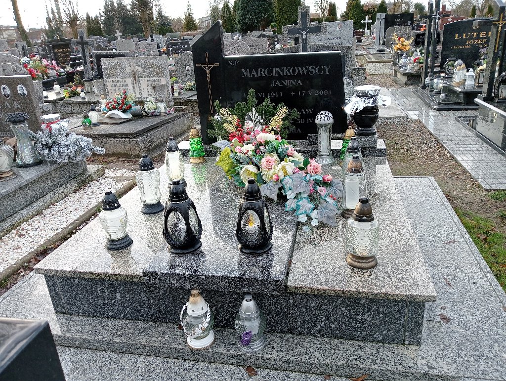 Grób Stanisław Marcinkowski