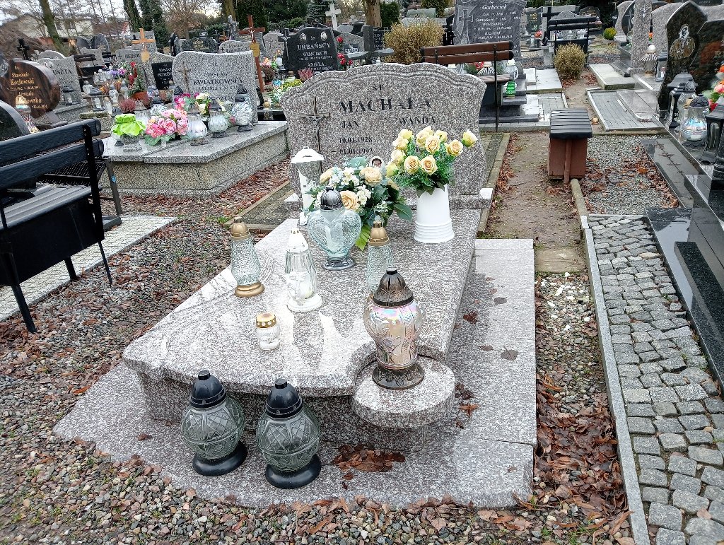 Grób Wanda Machała