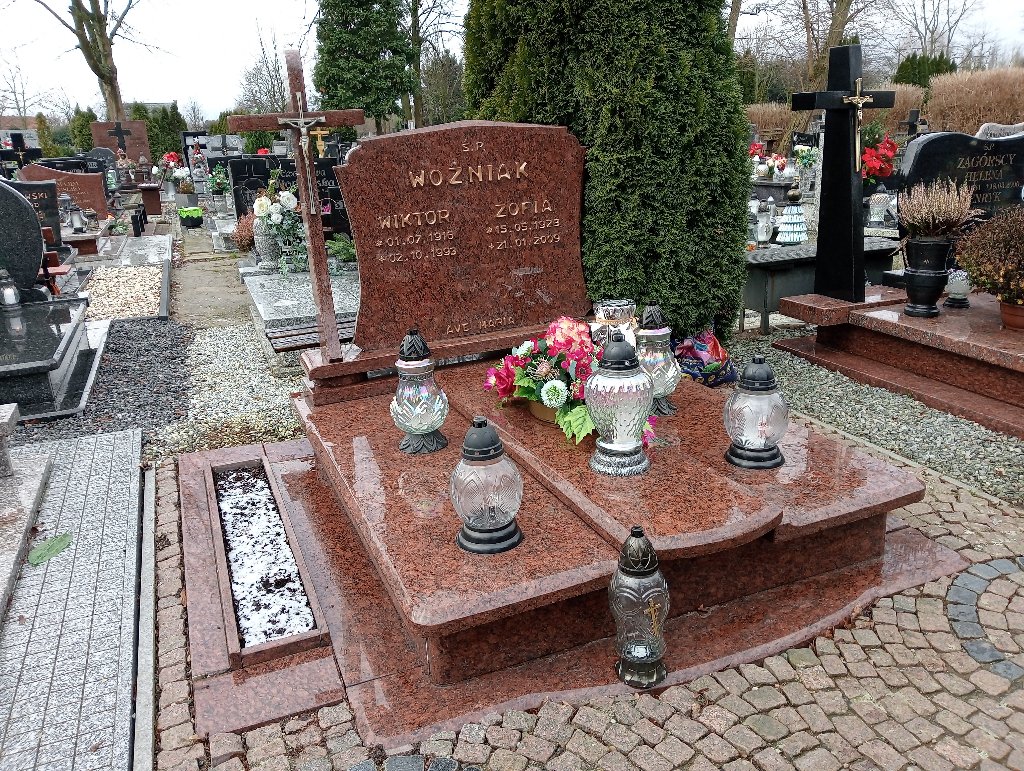 Grób Zofia Woźniak
