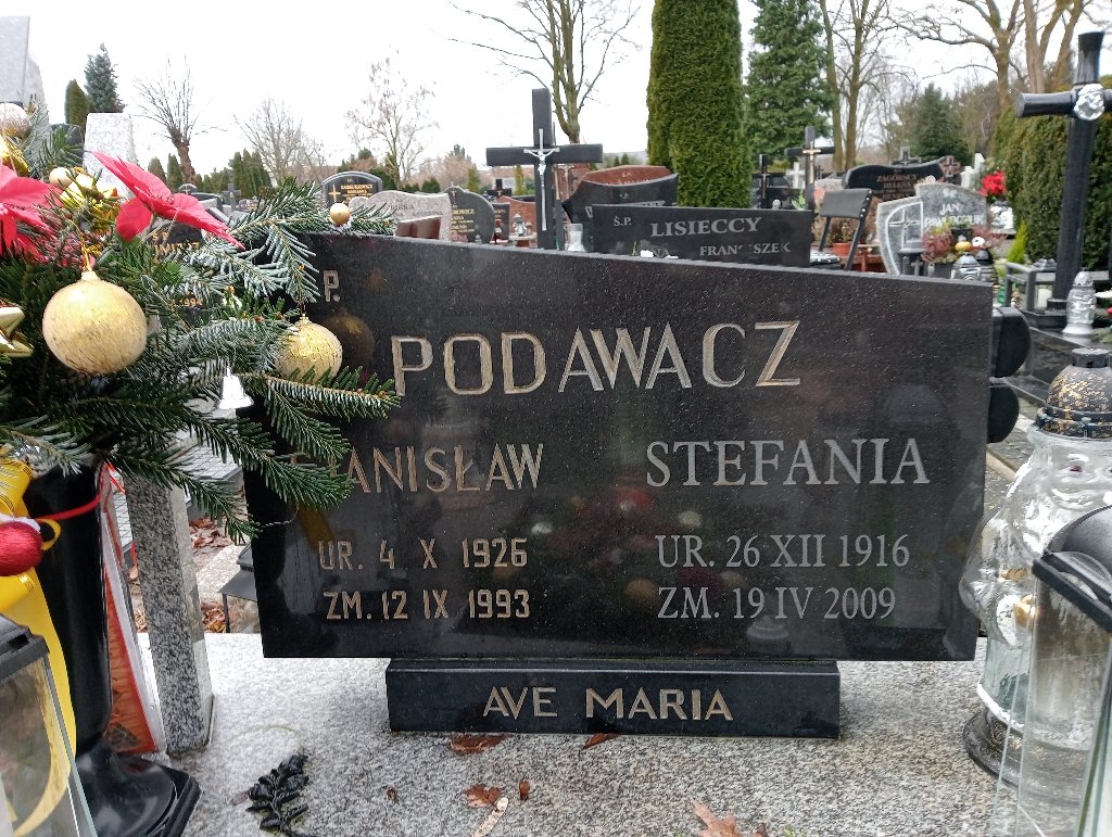 Zdjęcie grobu