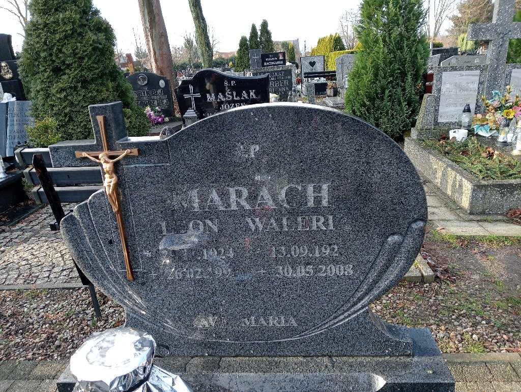 Grób Waleria Marach
