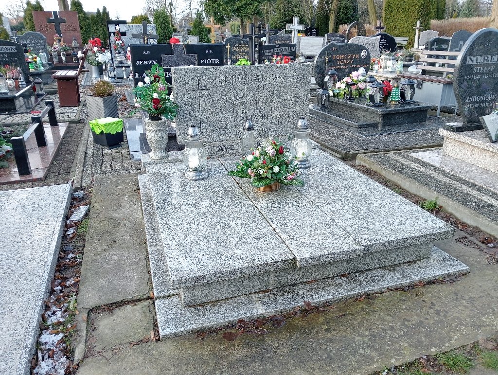 Grób Józef Michalak