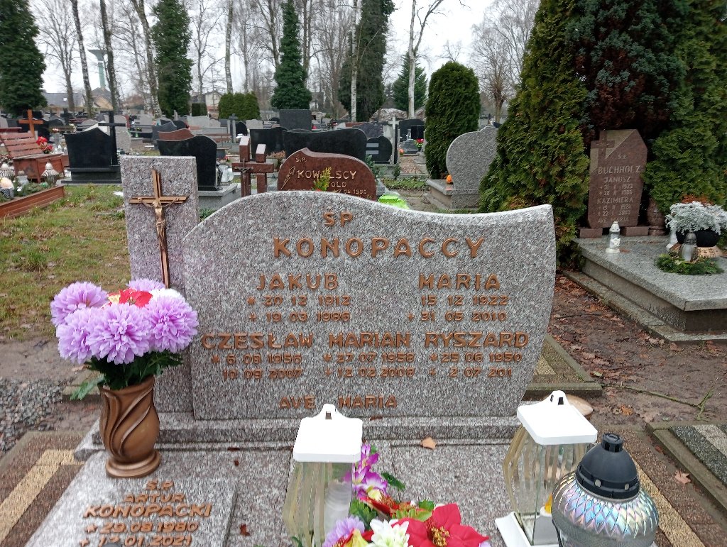 Zdjęcie grobu