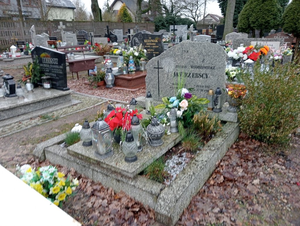 Grób Wiesław Jastrzębski