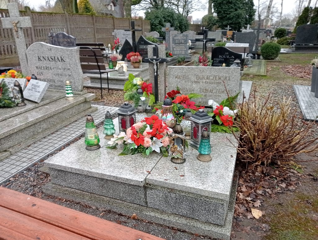 Grób Stanisław Dukaczewski