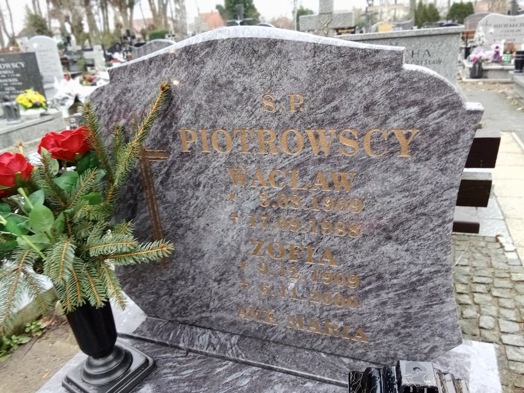 Zdjęcie grobu