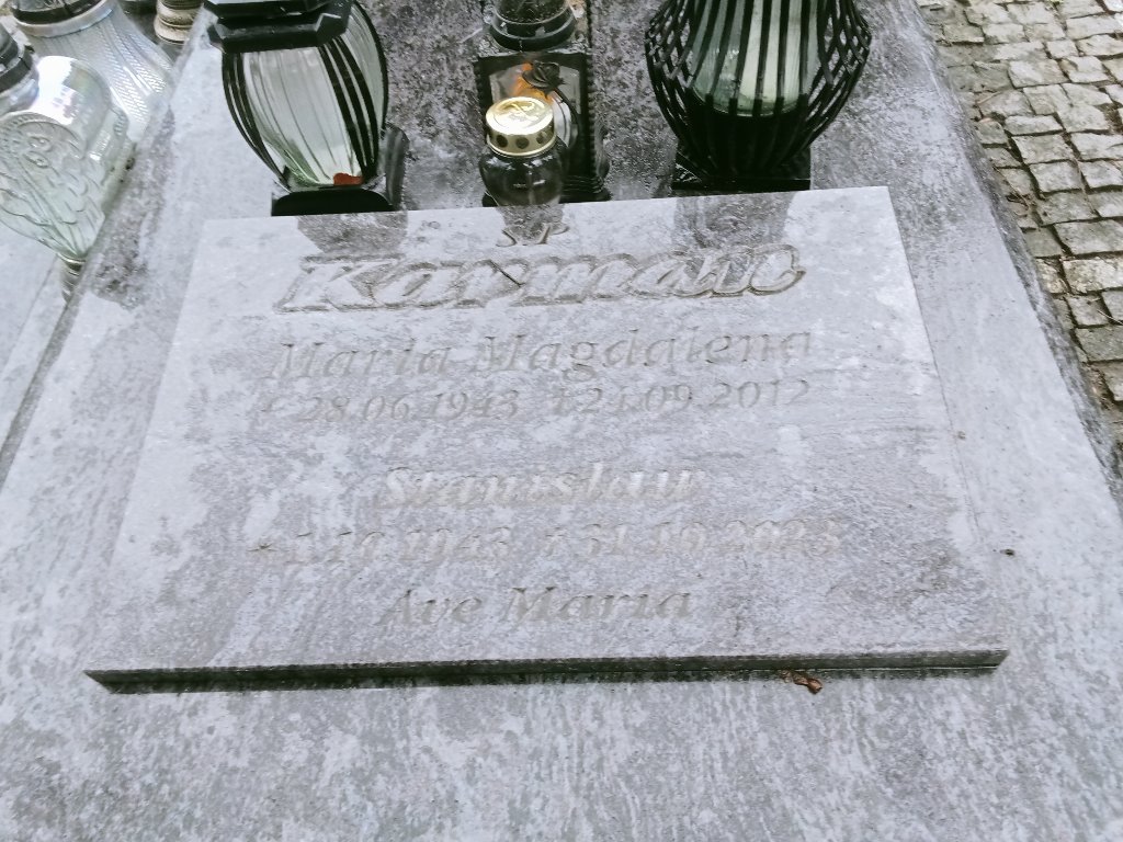 Zdjęcie grobu