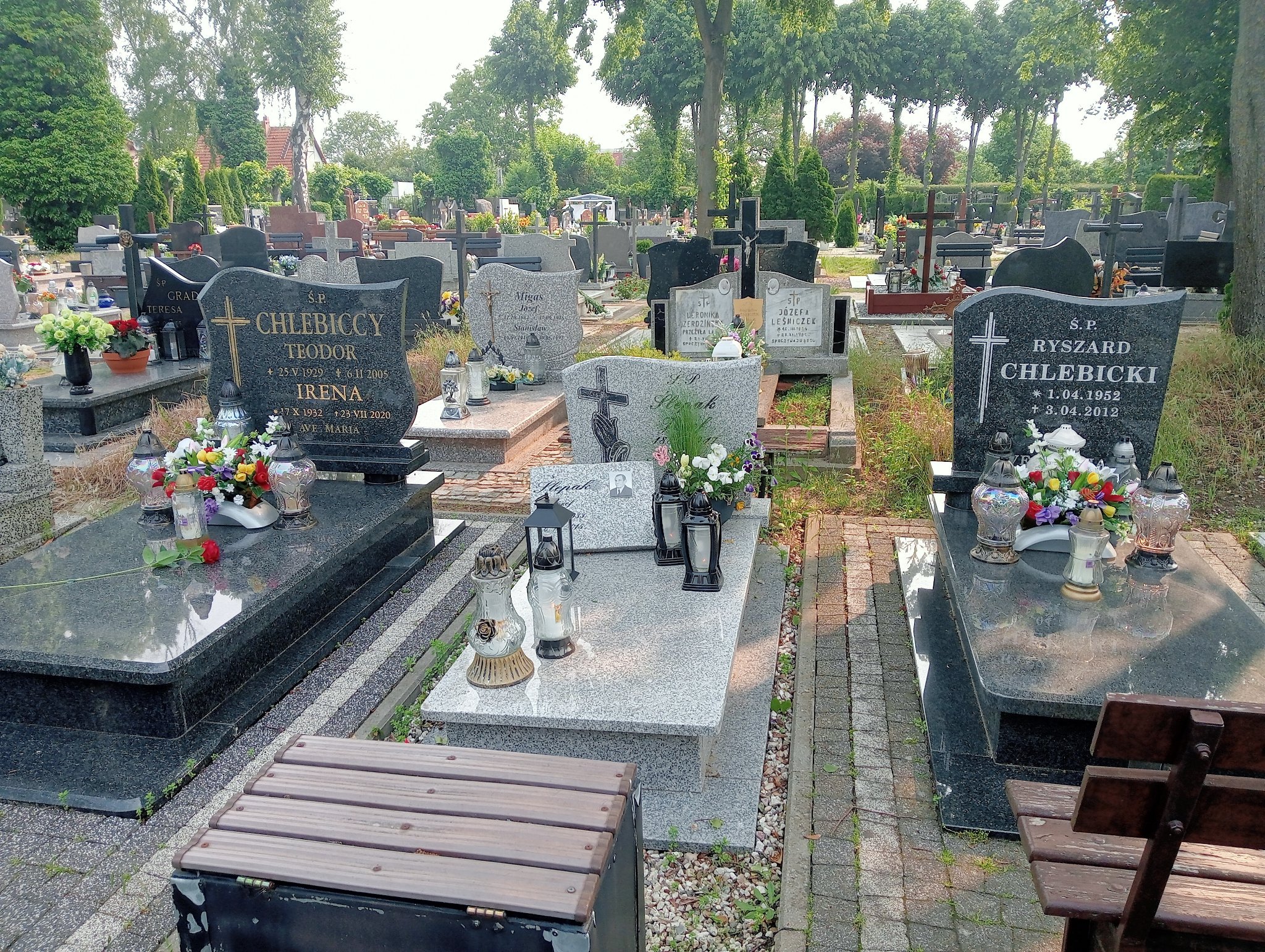 Grób Józef Ślepak