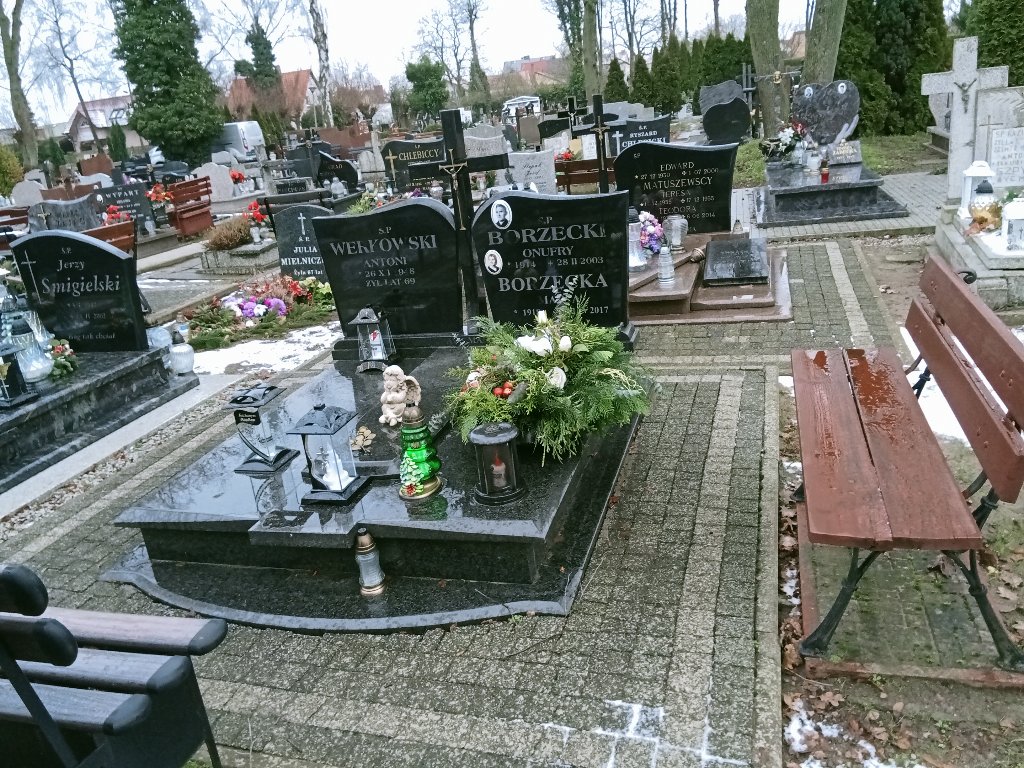 Grób Marta Borzęcka