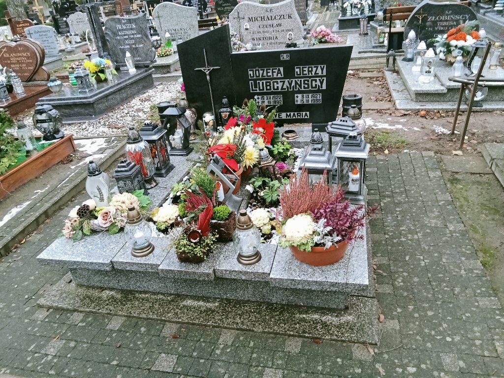 Grób Jerzy Lubczyński