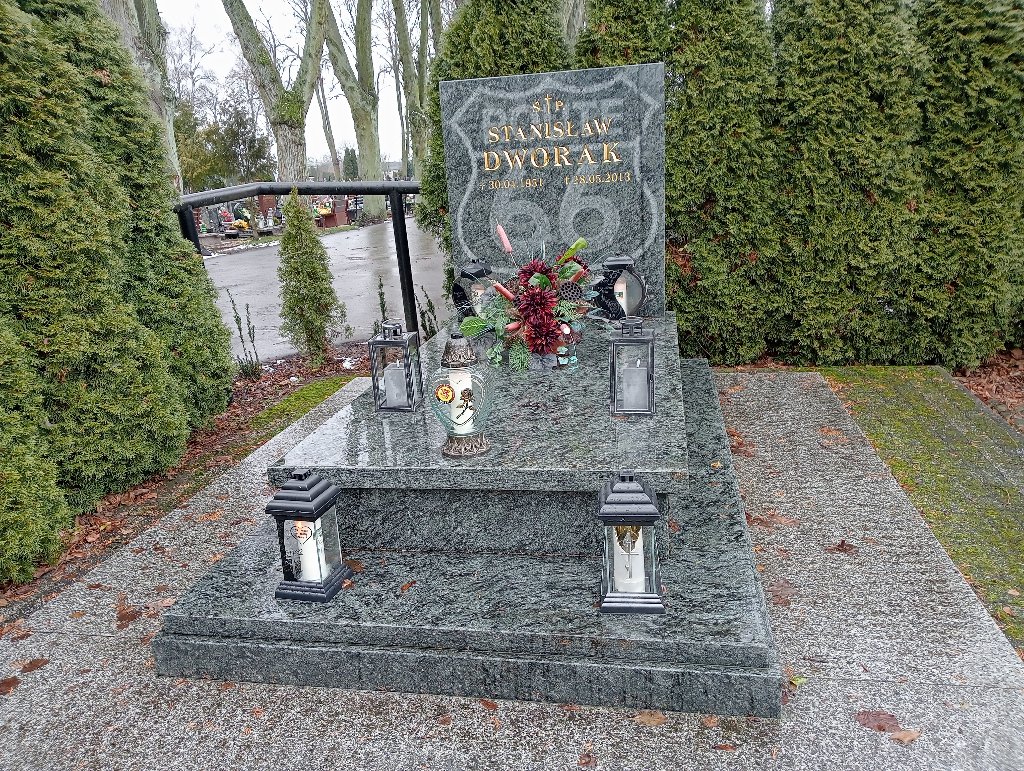 Grób Stanisław Dworak