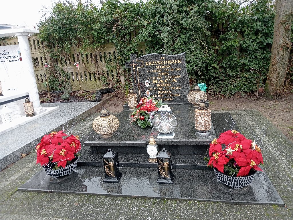 Grób Marian Krzysztoszek