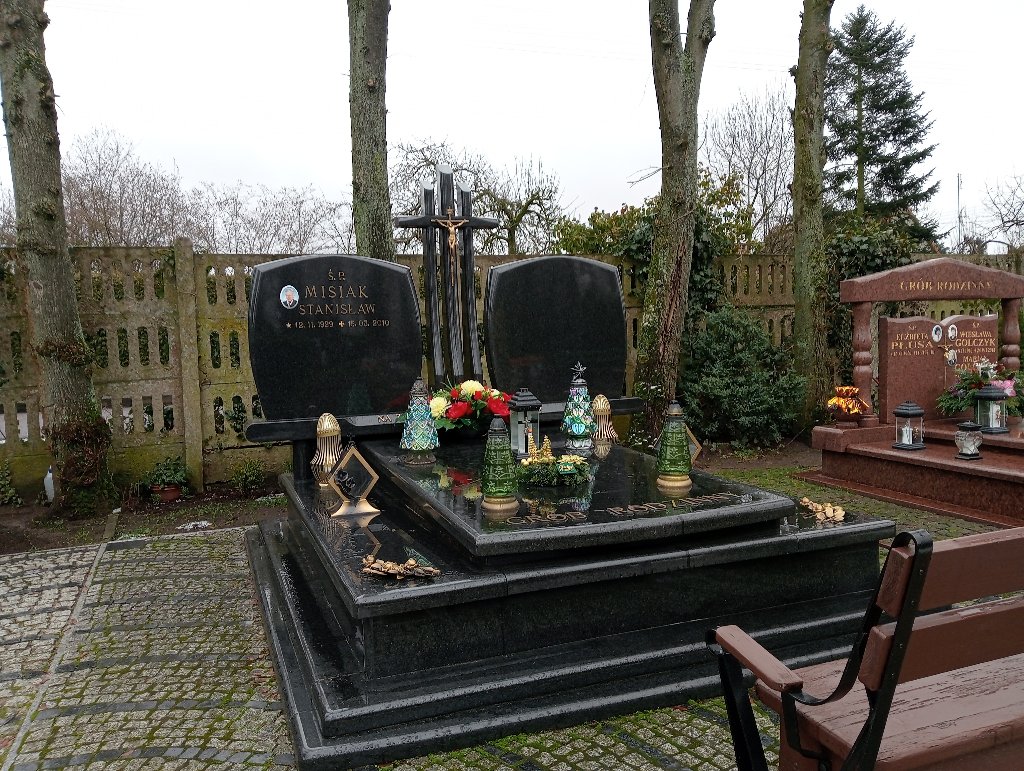 Grób Stanisław Misiak