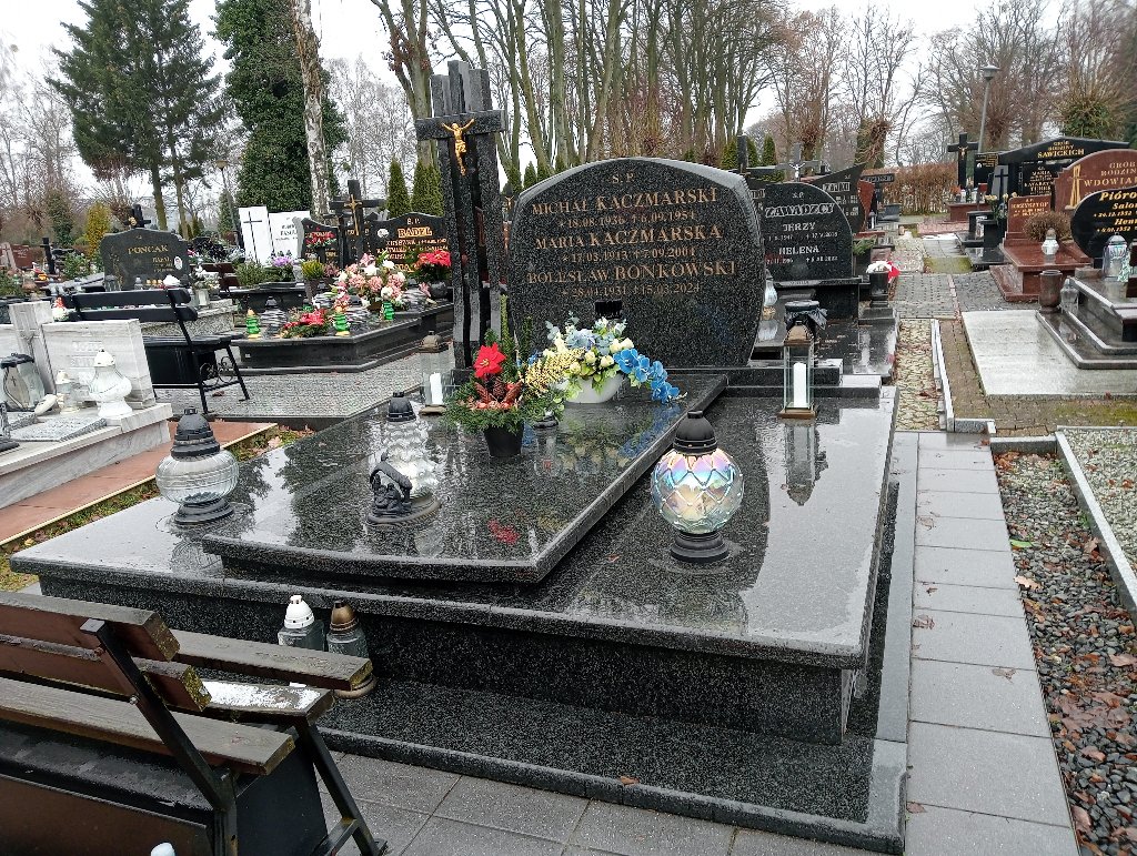 Grób Bolesław Bonkowski