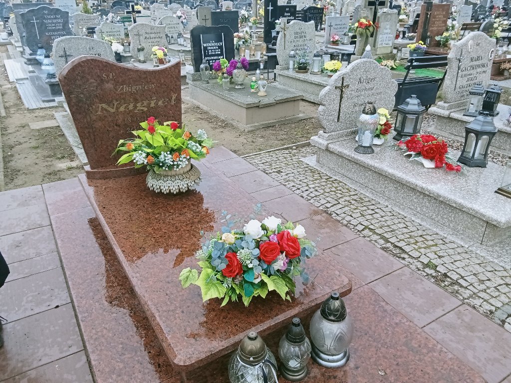 Grób Zbigniew Nagiel