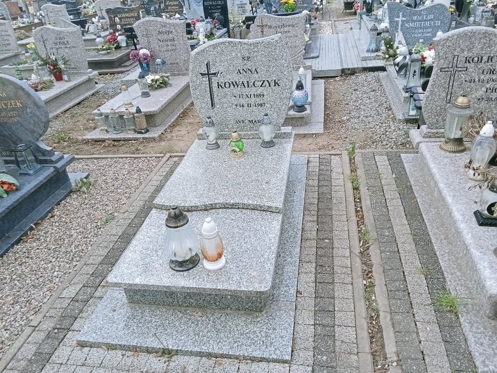 Zdjęcie grobu