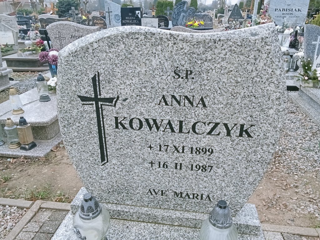 Zdjęcie grobu