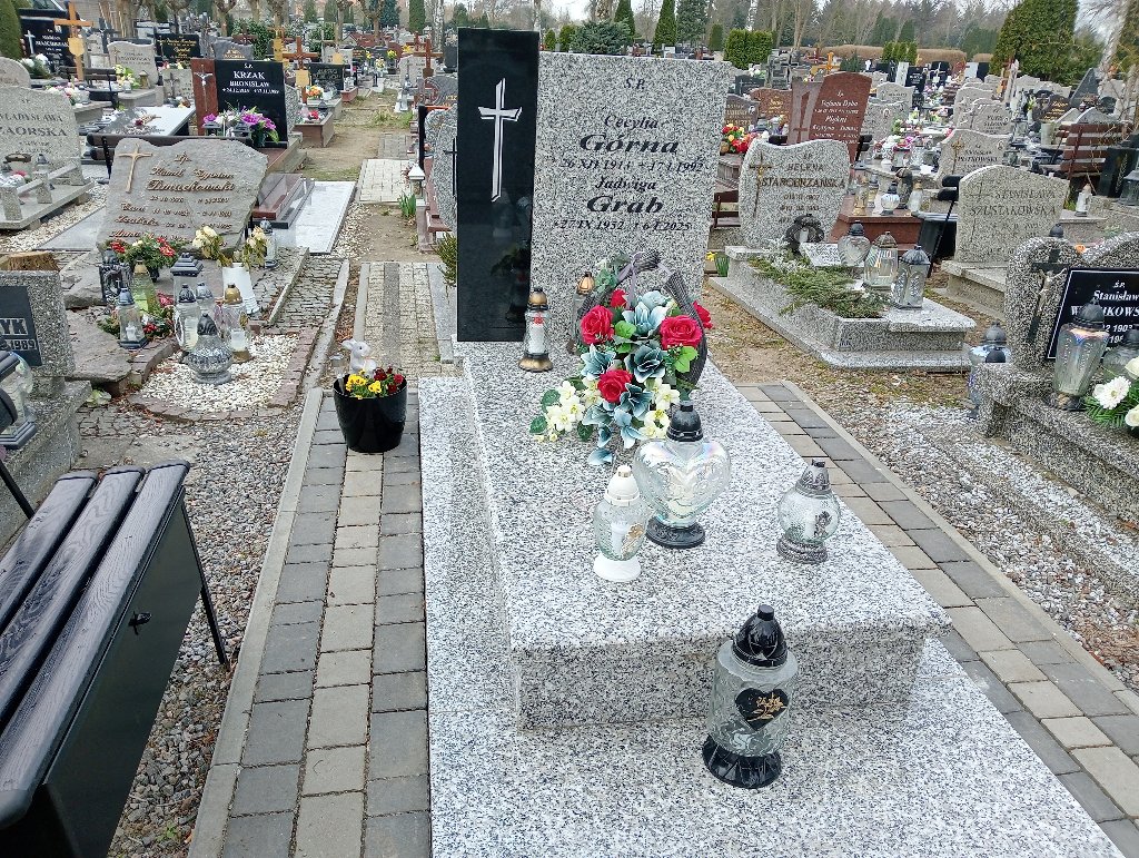 Grób Jan Grab