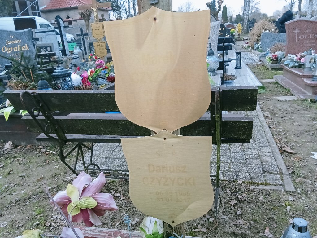 Grób Marek Czyżycki