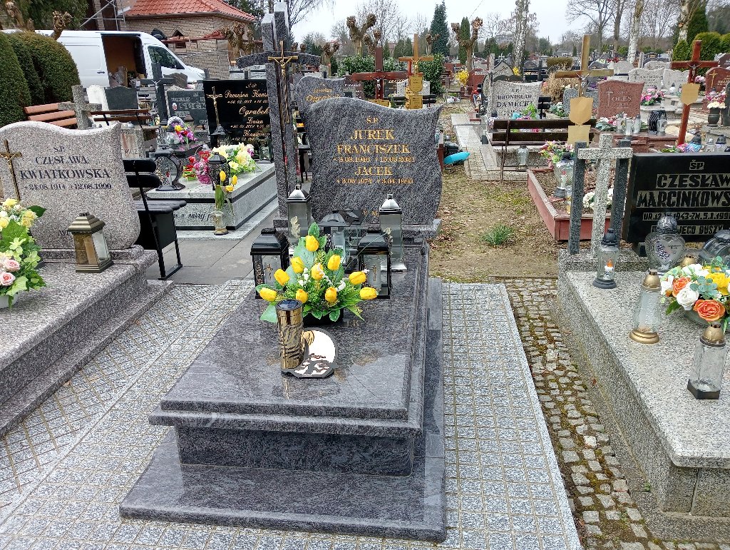 Grób Franciszek Jurek