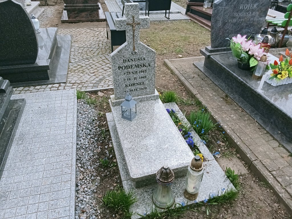 Grób Kornel Podemski