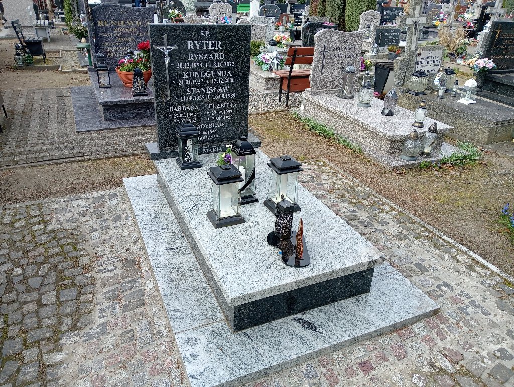 Grób Kunegunda Ryter