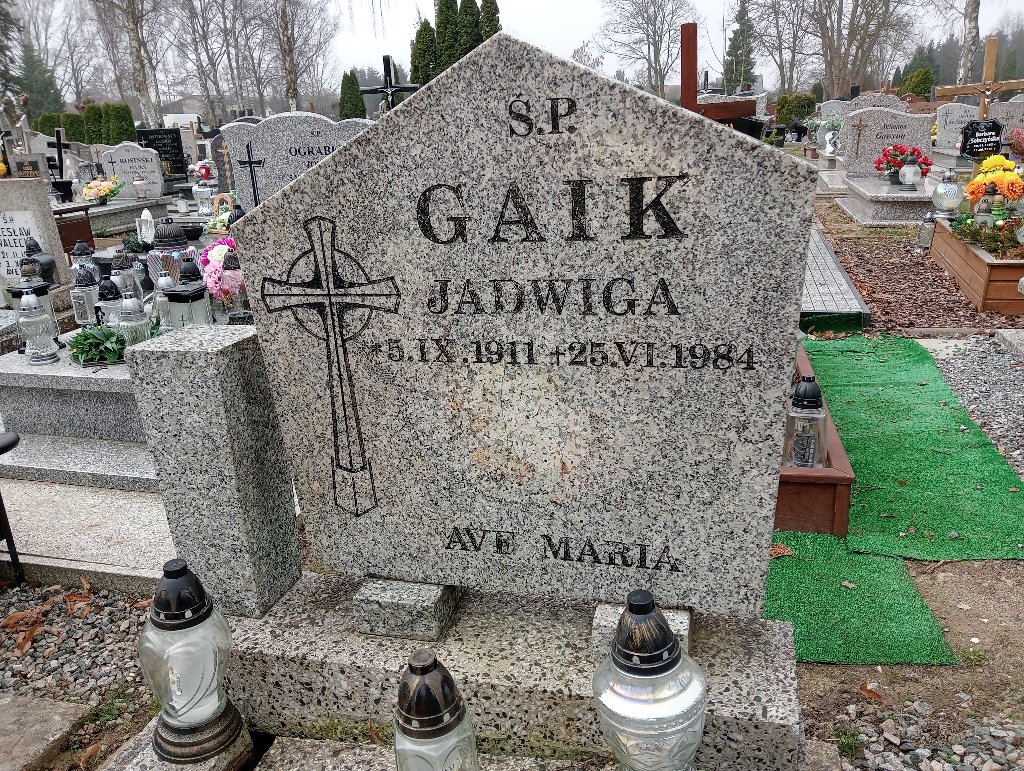 Zdjęcie grobu