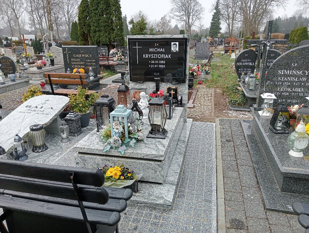 Grób Michał Krysztofiak